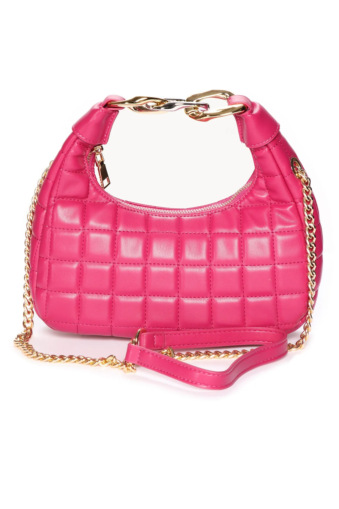 Addicted To Retail Handbag - Magenta