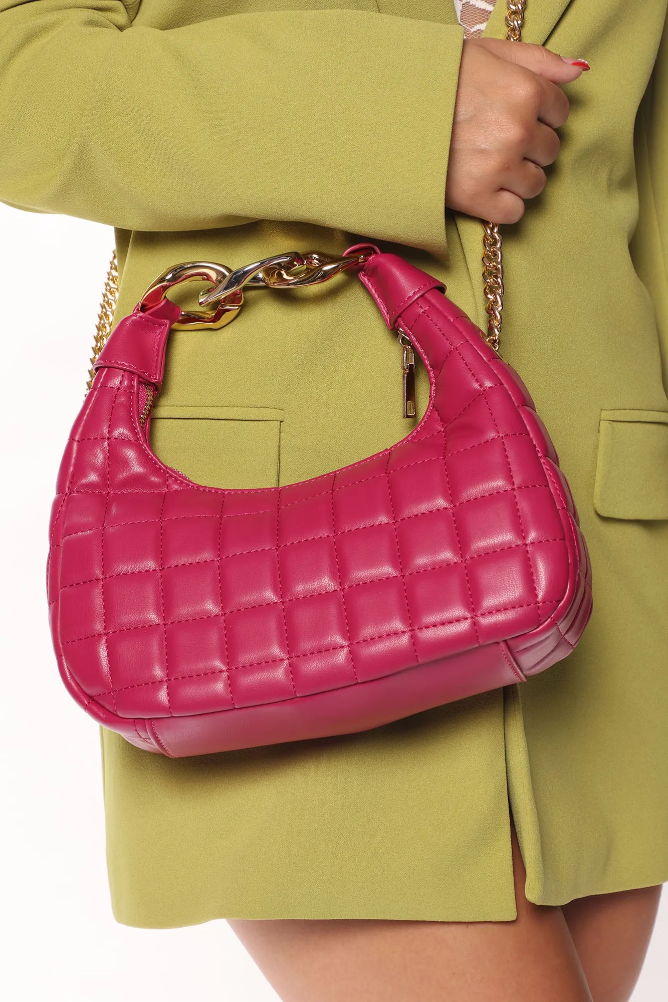 Addicted To Retail Handbag - Magenta