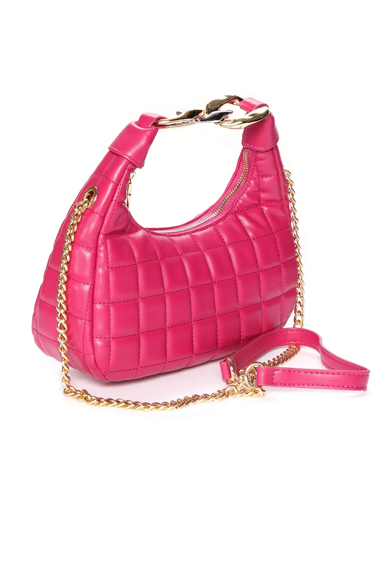 Addicted To Retail Handbag - Magenta
