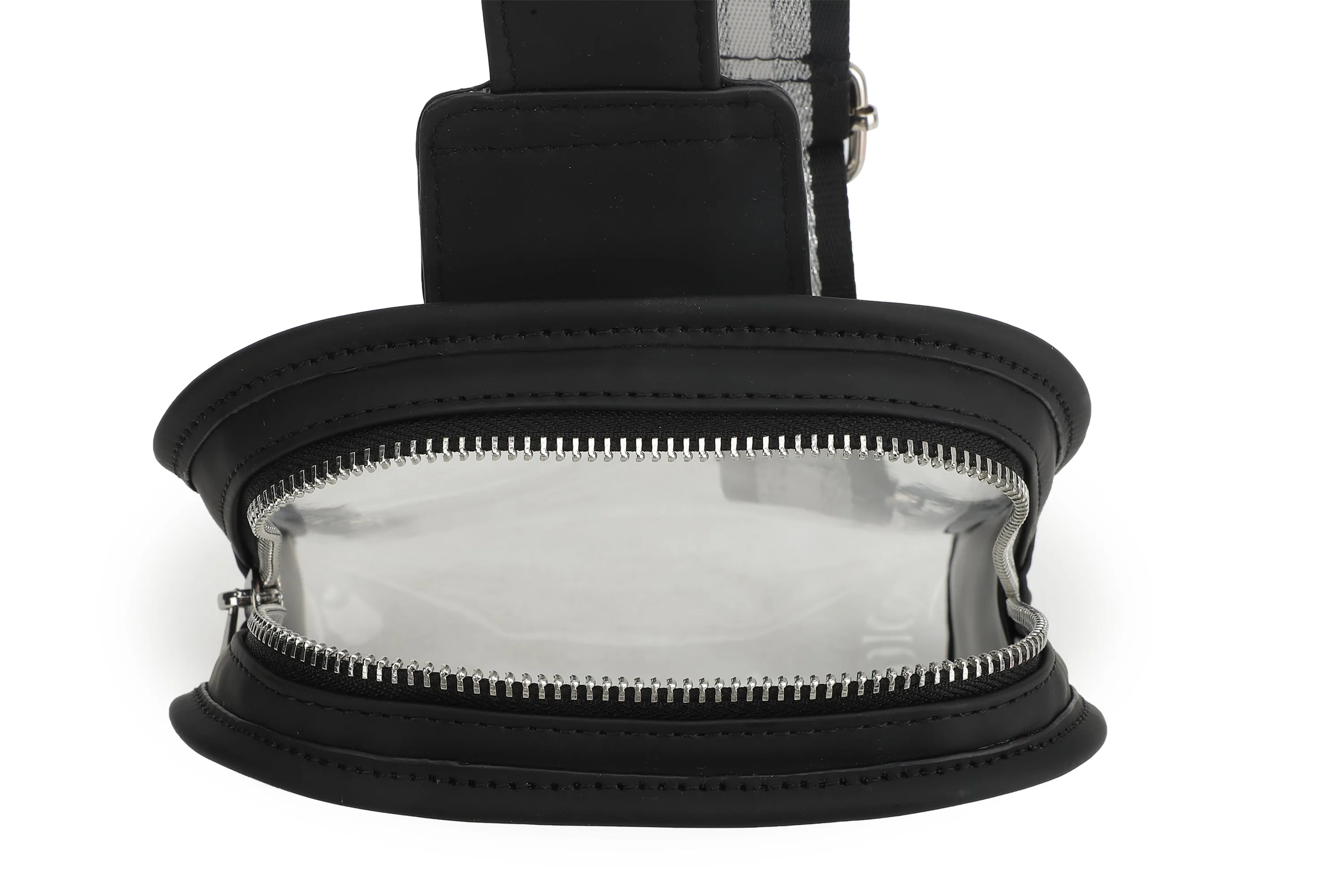 Alexa Bag - Clear Black