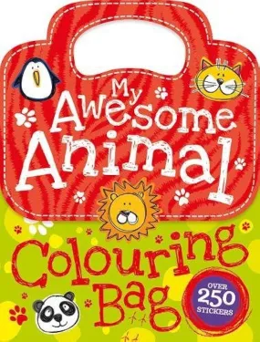 Animals  Colouring Bag AP2803