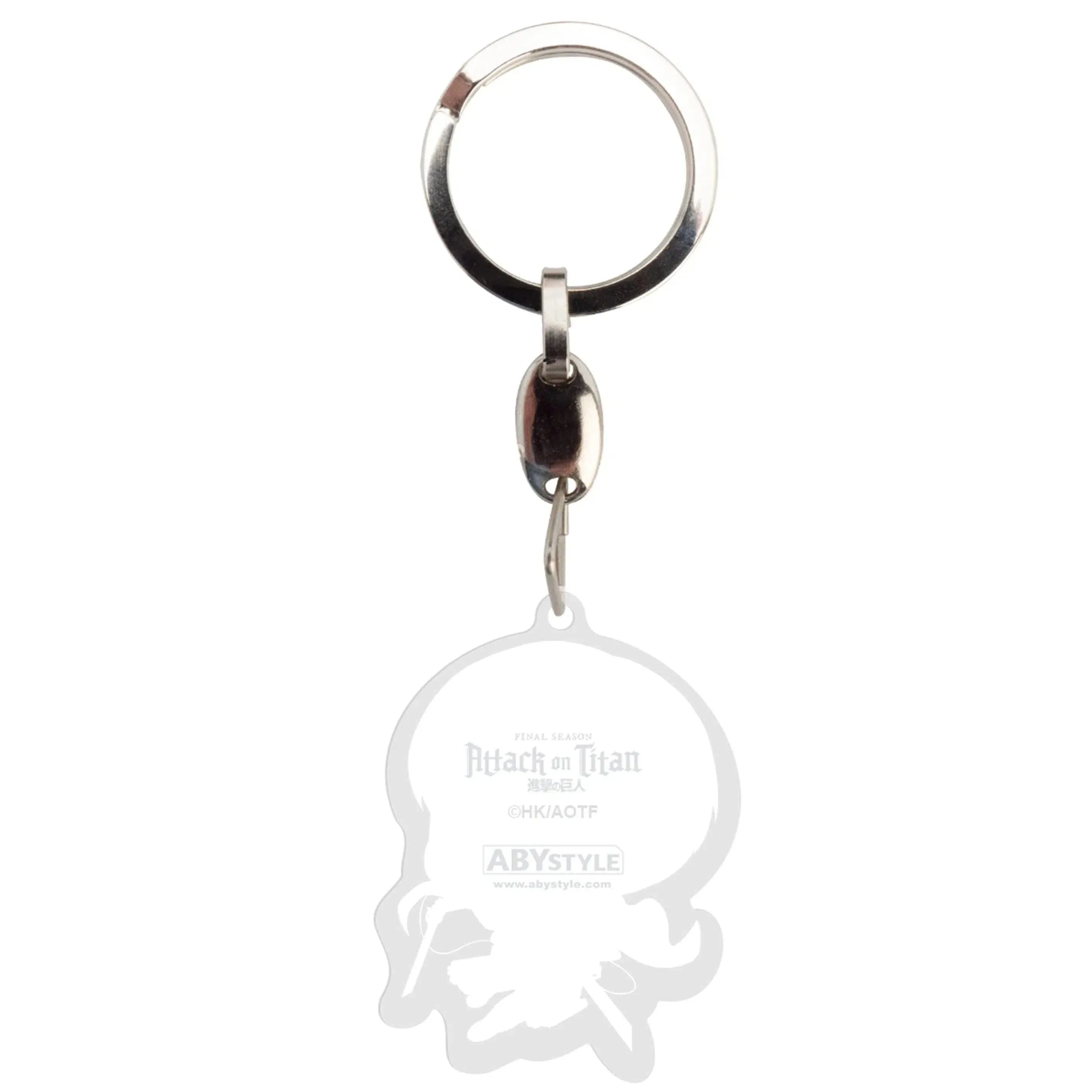 Attack on Titan - Chibi Levi Keychain (Acrylic) - ABYstyle