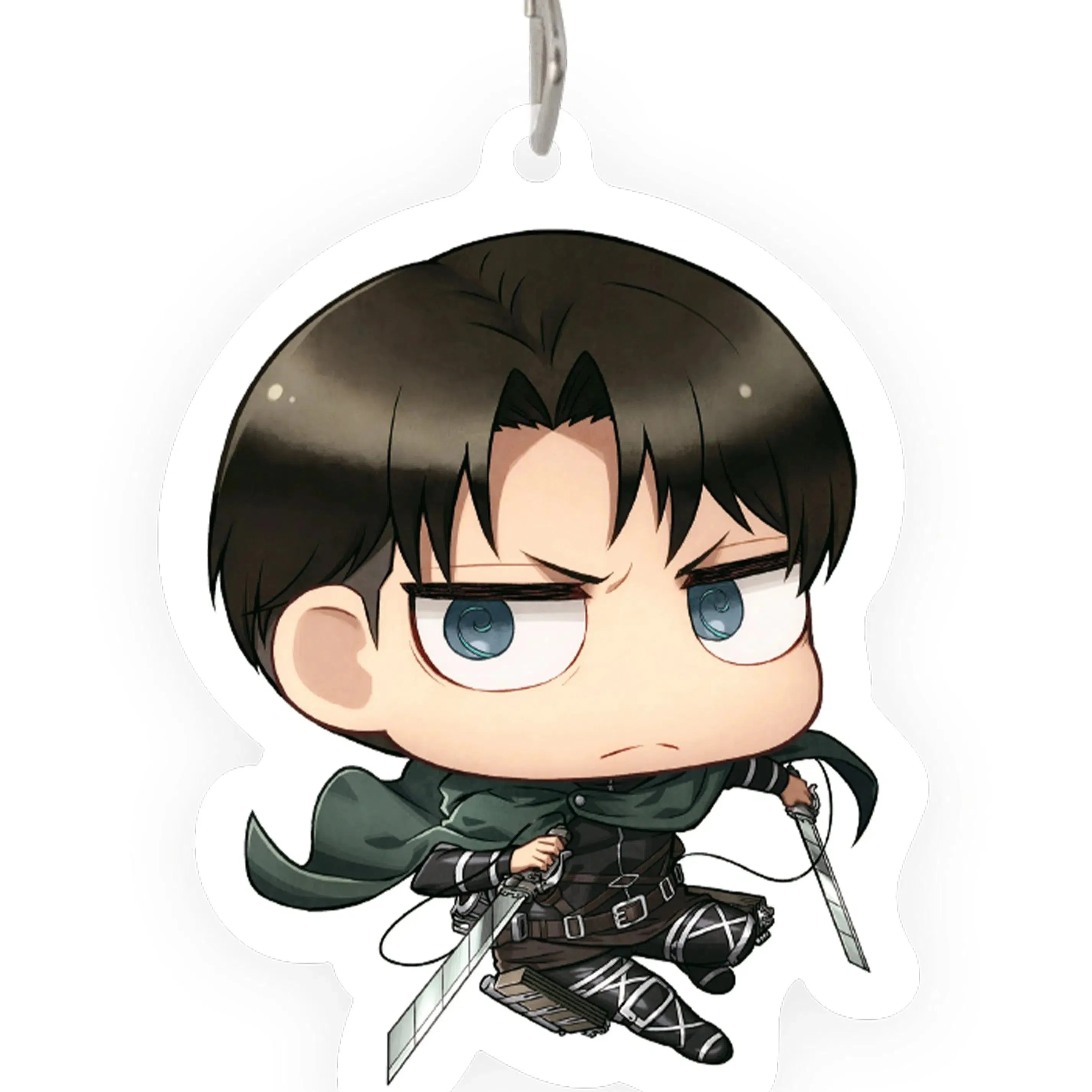 Attack on Titan - Chibi Levi Keychain (Acrylic) - ABYstyle