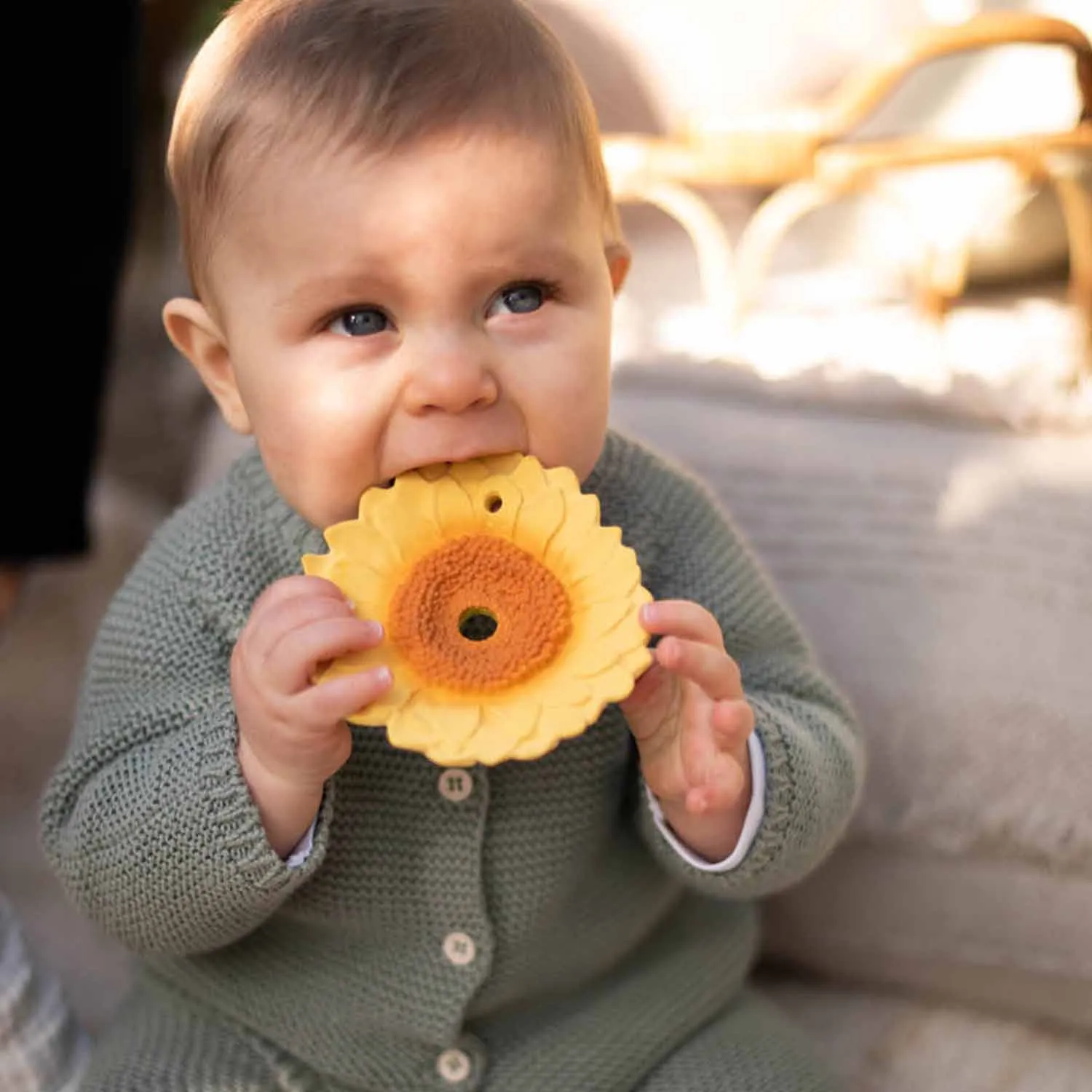 Baby Gift Set Teether   Rattle   Mini Teether
