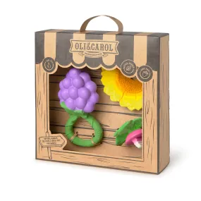 Baby Gift Set Teether   Rattle   Mini Teether
