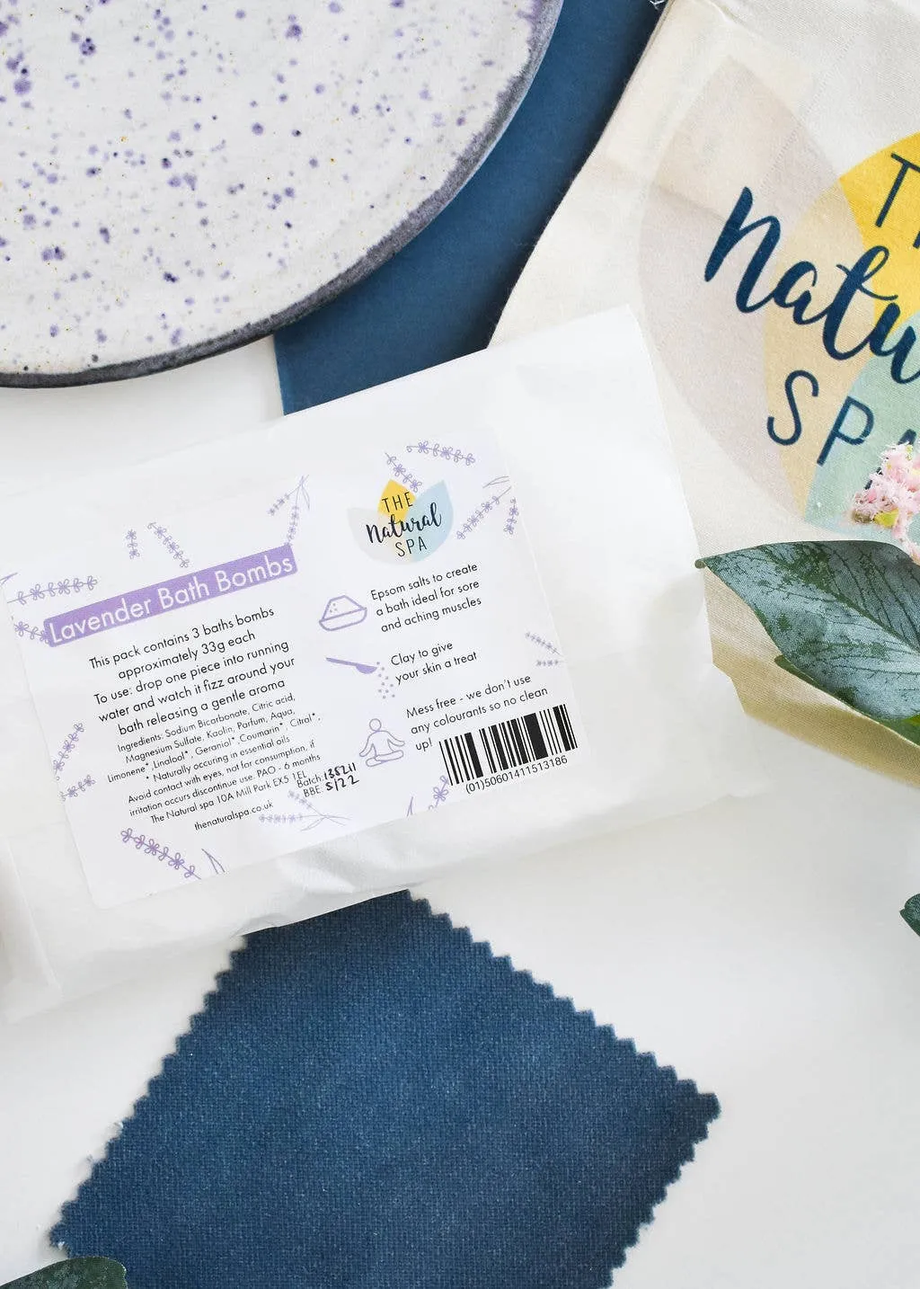 Bath Bomb Pack - 3 Per Pack