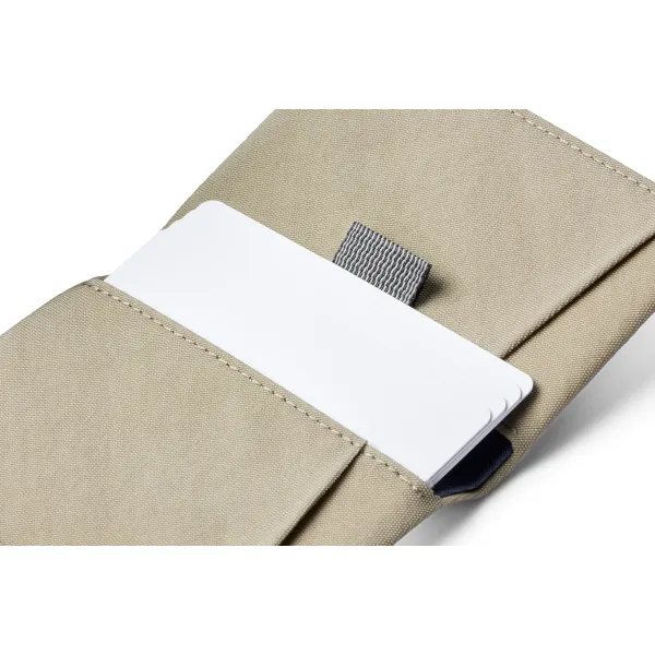 Bellroy Slim Sleeve Woven (lichen grey)