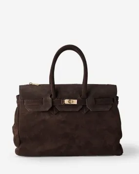 BIRKIVANA 40 Pelle Suede Dark Moka
