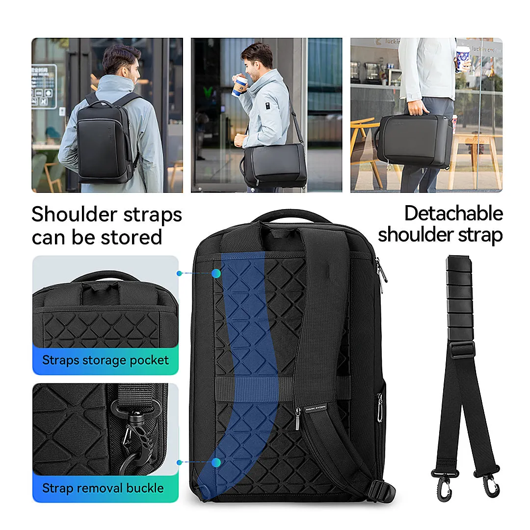 BORDEAUX: Versatile Daily Commute Backpack