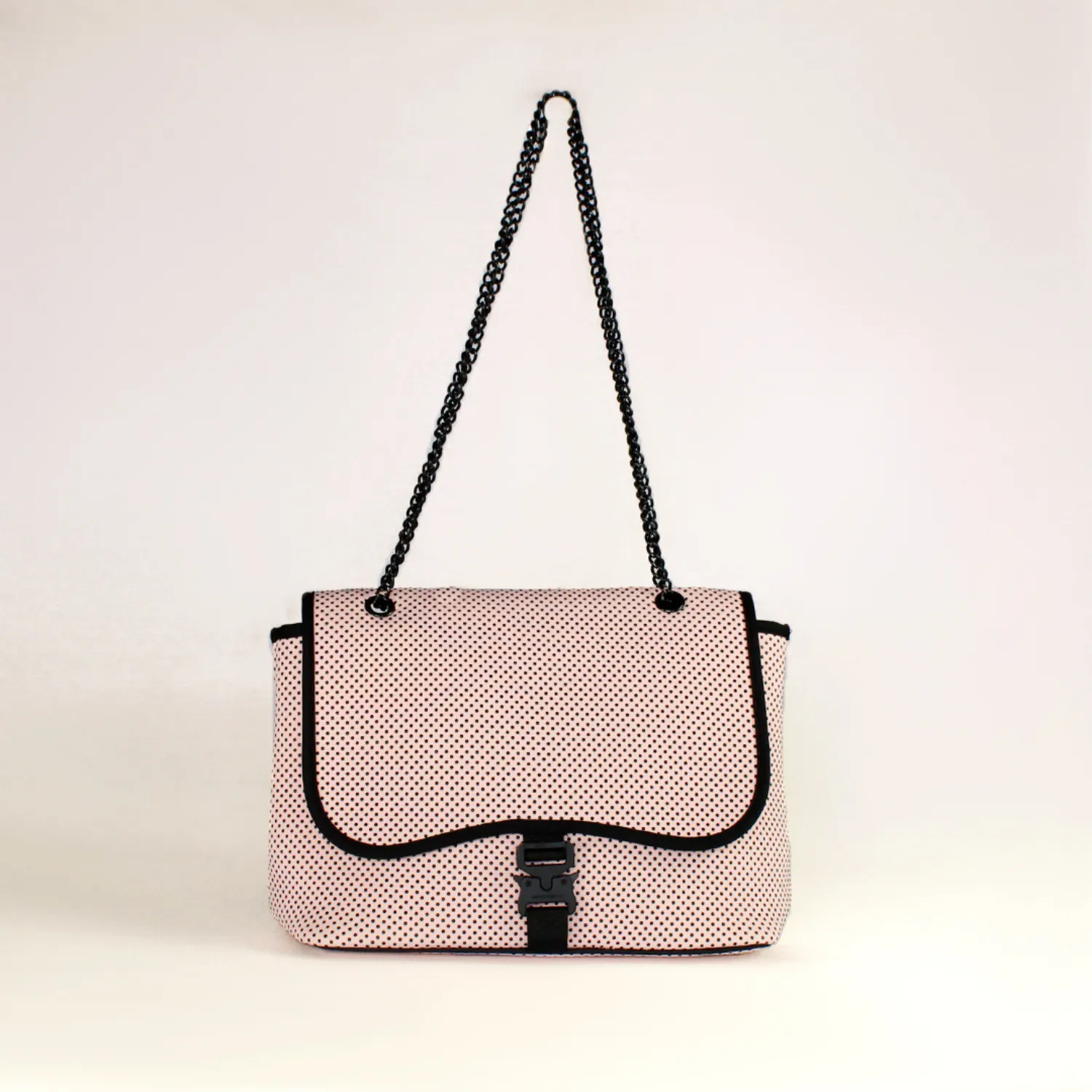 CAMERA BAG   FLAP CROSSBODY - PRETTY IN PINK