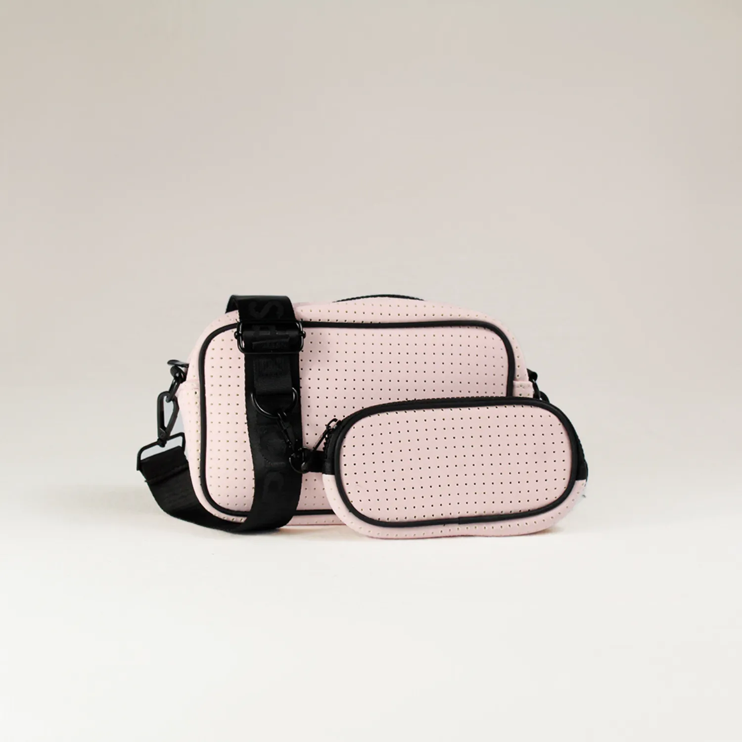 CAMERA BAG   FLAP CROSSBODY - PRETTY IN PINK