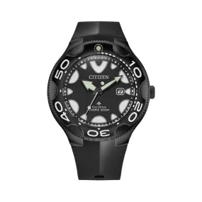 Citizen Promaster Eco-Drive Gents Diver's Black Dial BN0235-01E