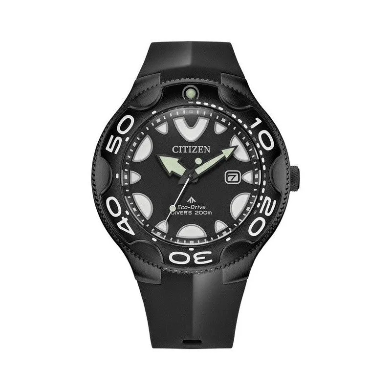 Citizen Promaster Eco-Drive Gents Diver's Black Dial BN0235-01E