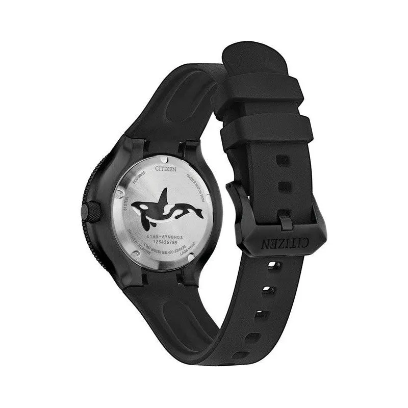 Citizen Promaster Eco-Drive Gents Diver's Black Dial BN0235-01E