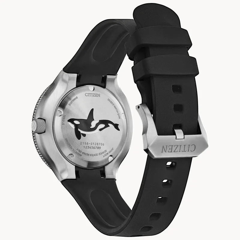 Citizen Promaster Marine Black Dial Date Watch