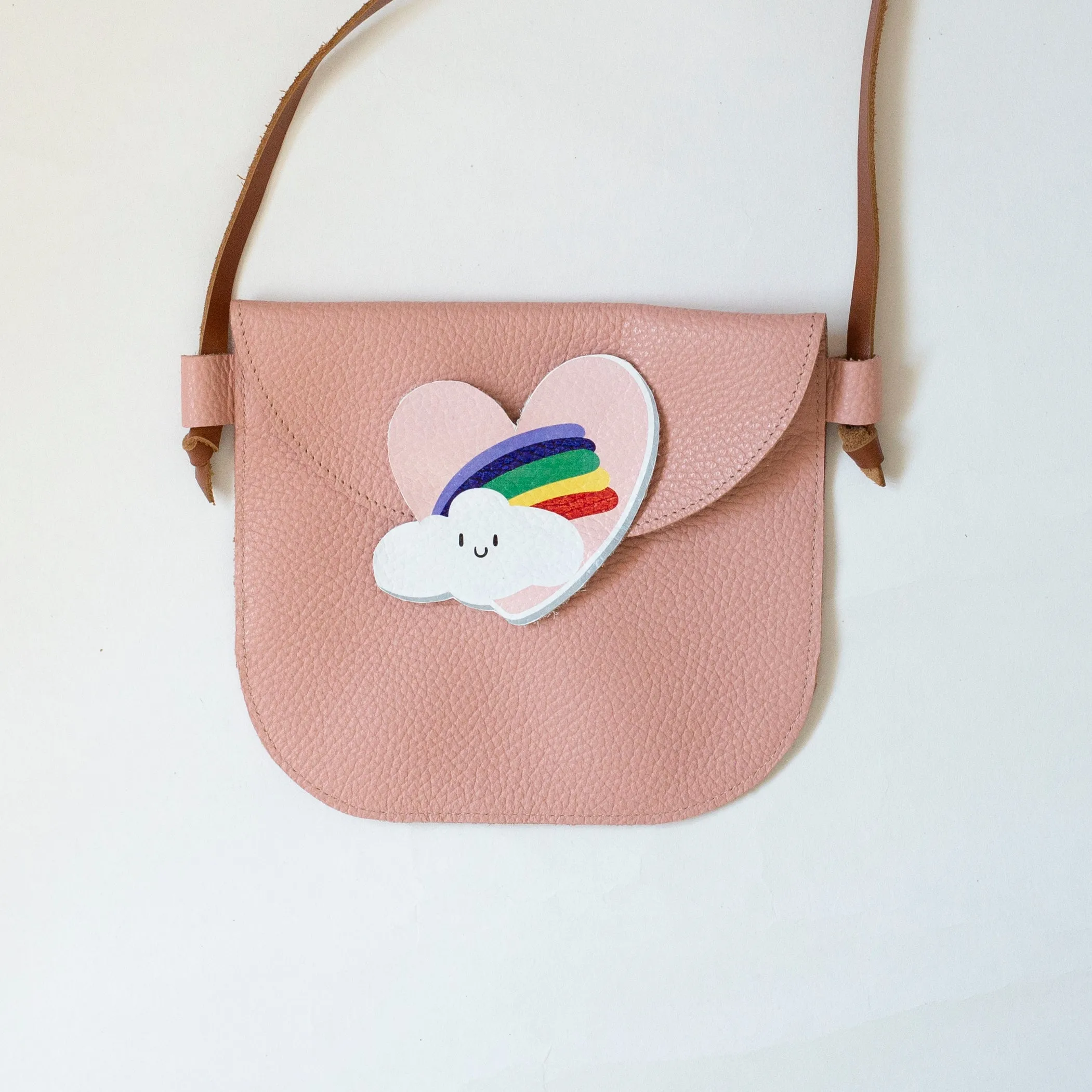 Cloud Toddled Crossbody Bag