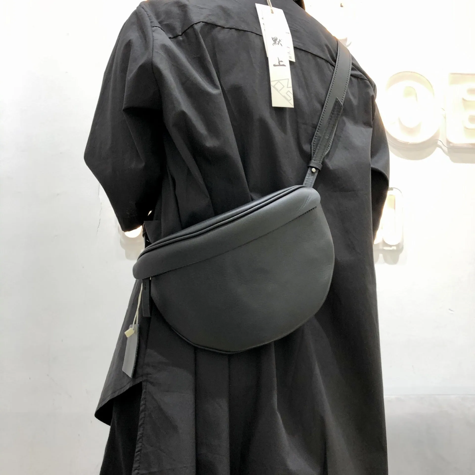 Cool Women's Crossbody Chest Bag Leather Sling Bags For Women