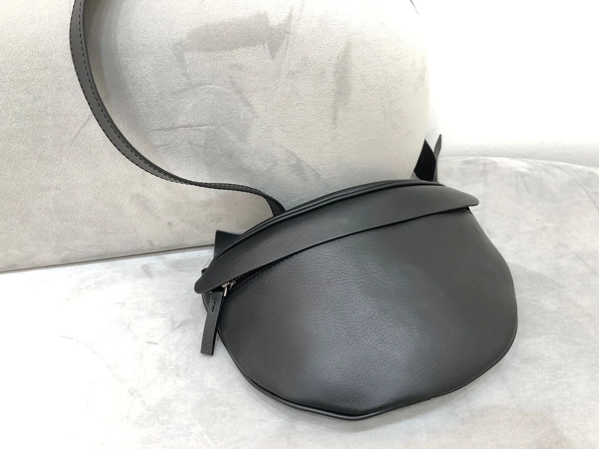 Cool Women's Crossbody Chest Bag Leather Sling Bags For Women