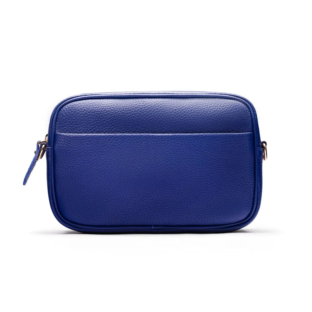 Cross Body Camera Bag - Cobalt