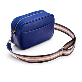 Cross Body Camera Bag - Cobalt