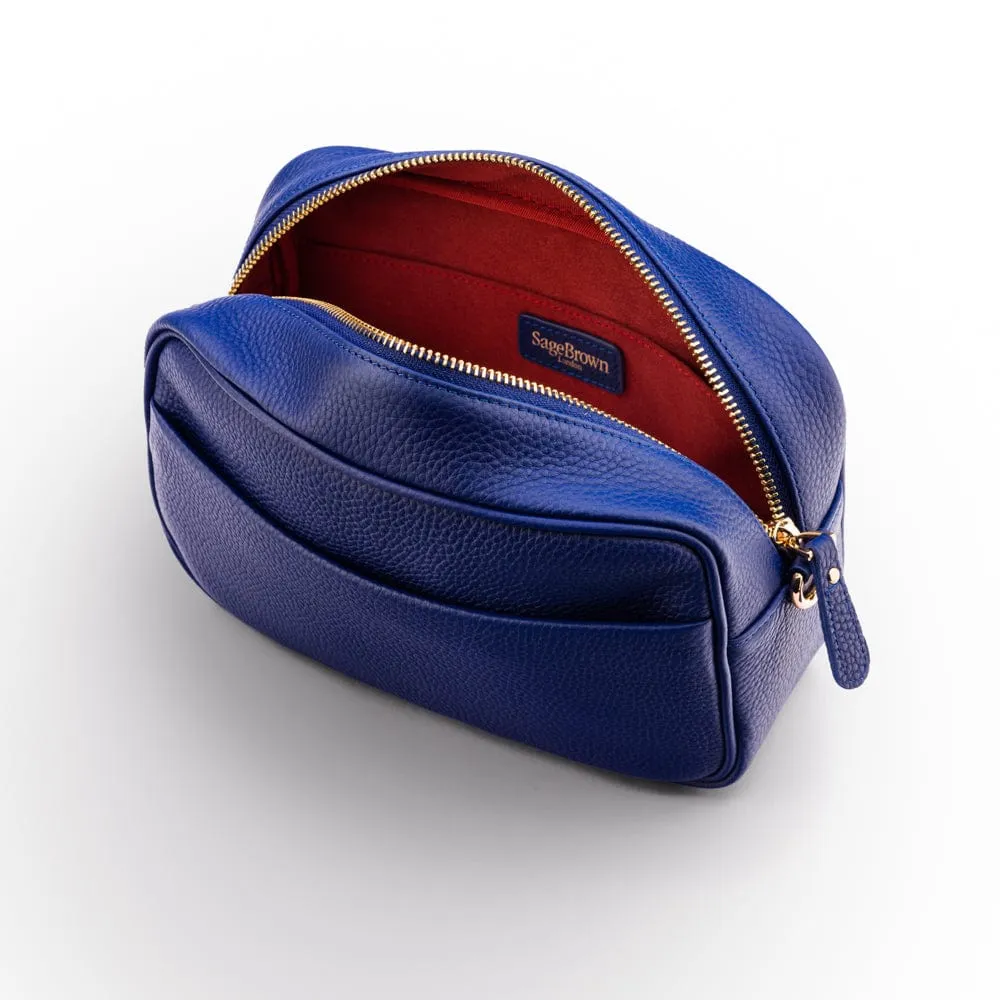 Cross Body Camera Bag - Cobalt