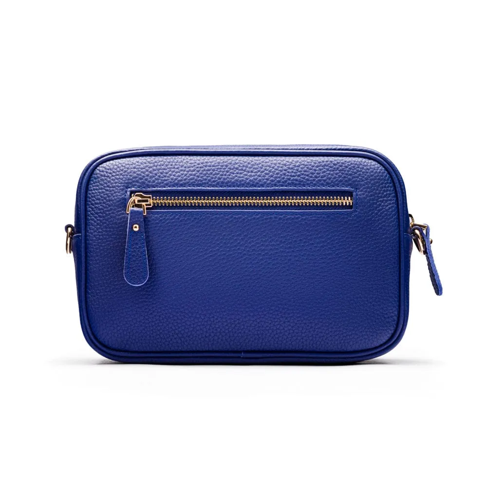 Cross Body Camera Bag - Cobalt