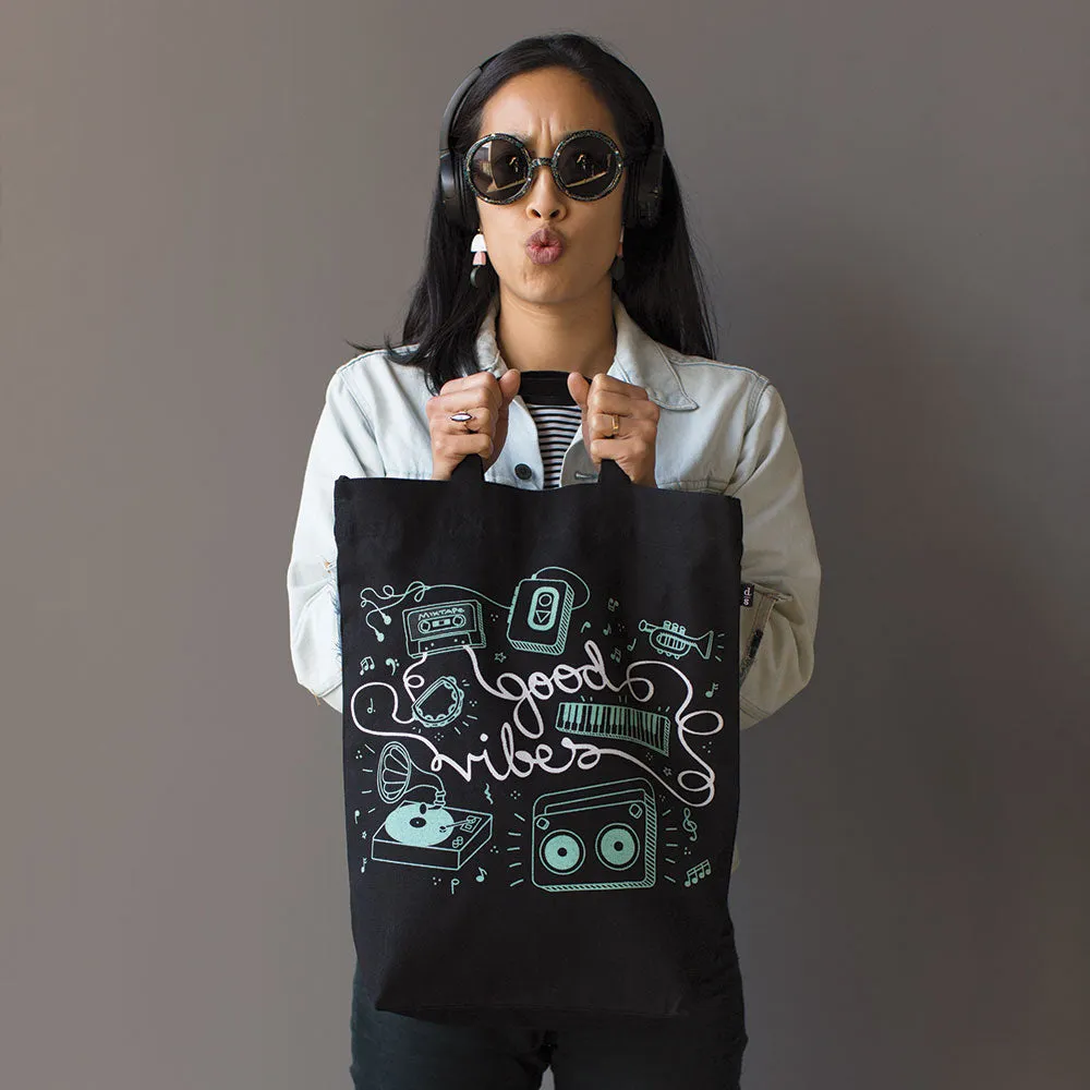 Danica Tote Team Good Vibes