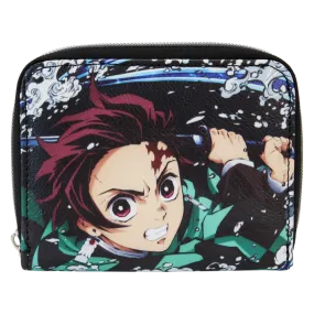 DEMON SLAYER TANJIRO KAMADO ZIP AROUND WALLET