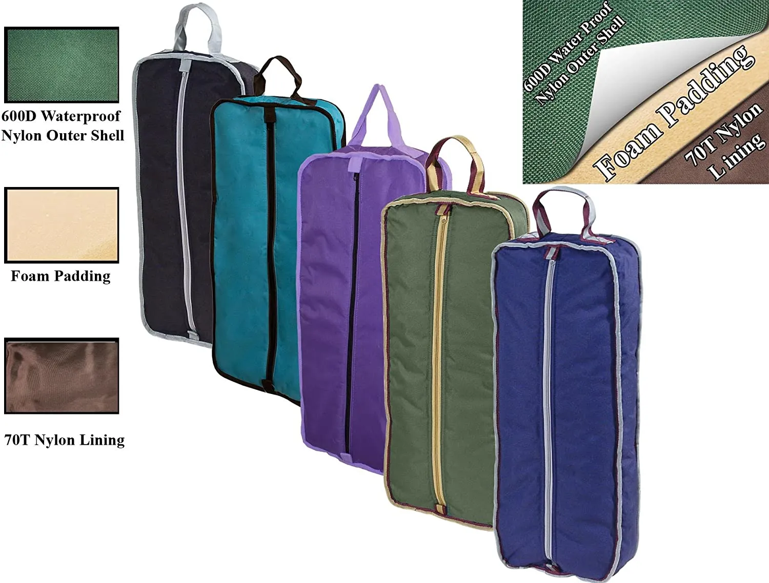 Derby Originals Halter / Bridle 3 Layer Padded Waterproof Tack Carry Bag