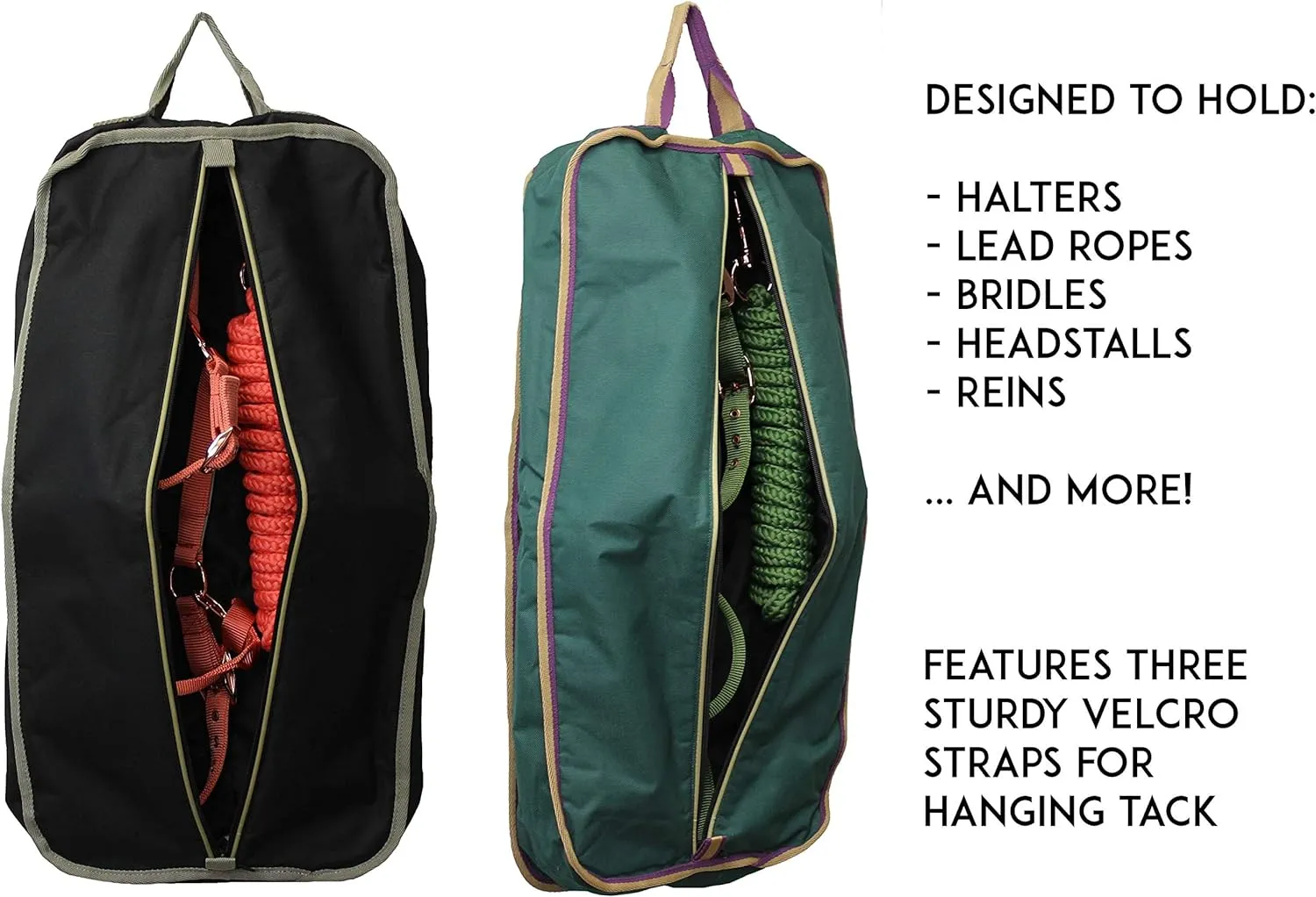 Derby Originals Halter / Bridle 3 Layer Padded Waterproof Tack Carry Bag