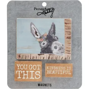 Donkey Magnet Set