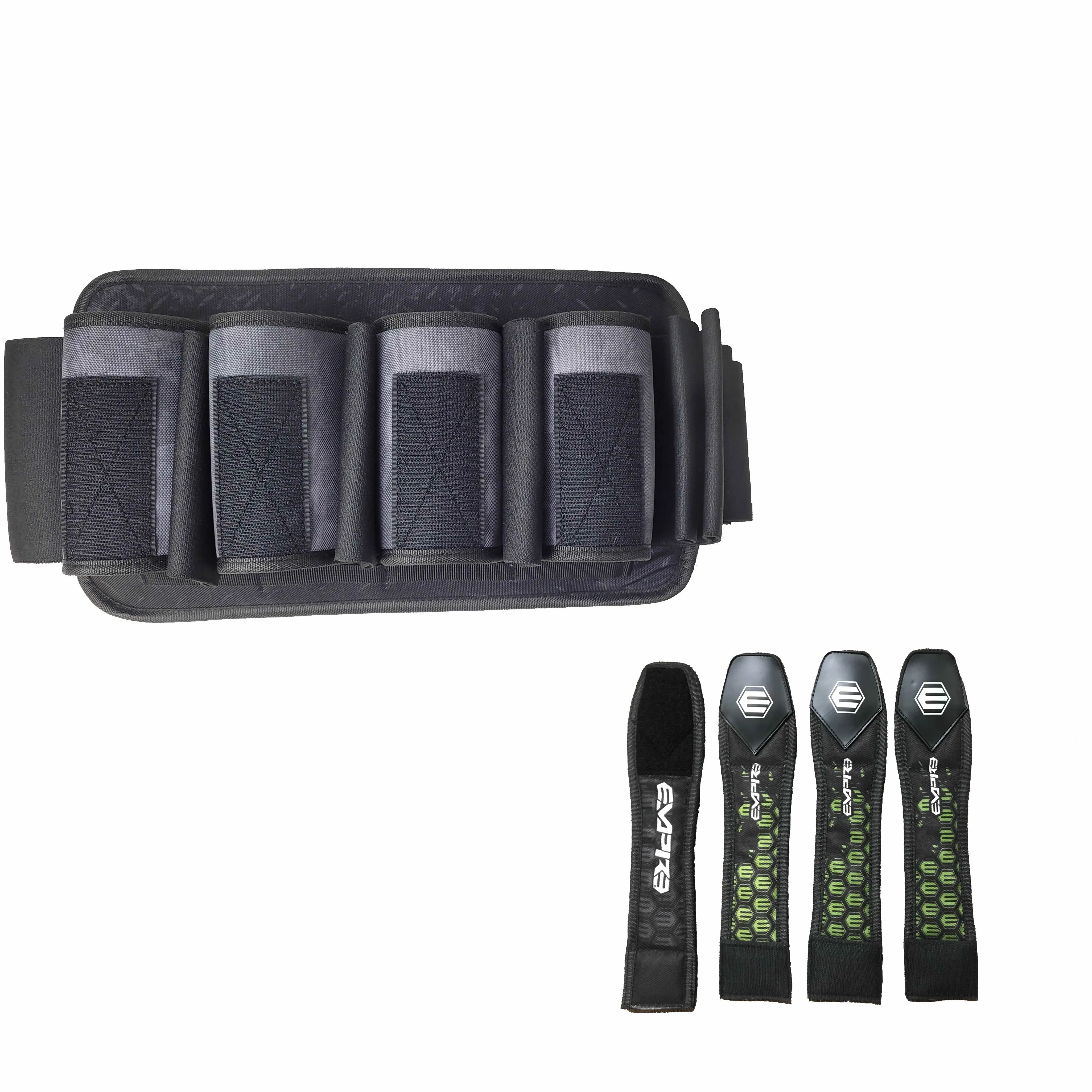 Empire Convert Harness - Spring Collection - Olive / Black - 4 7