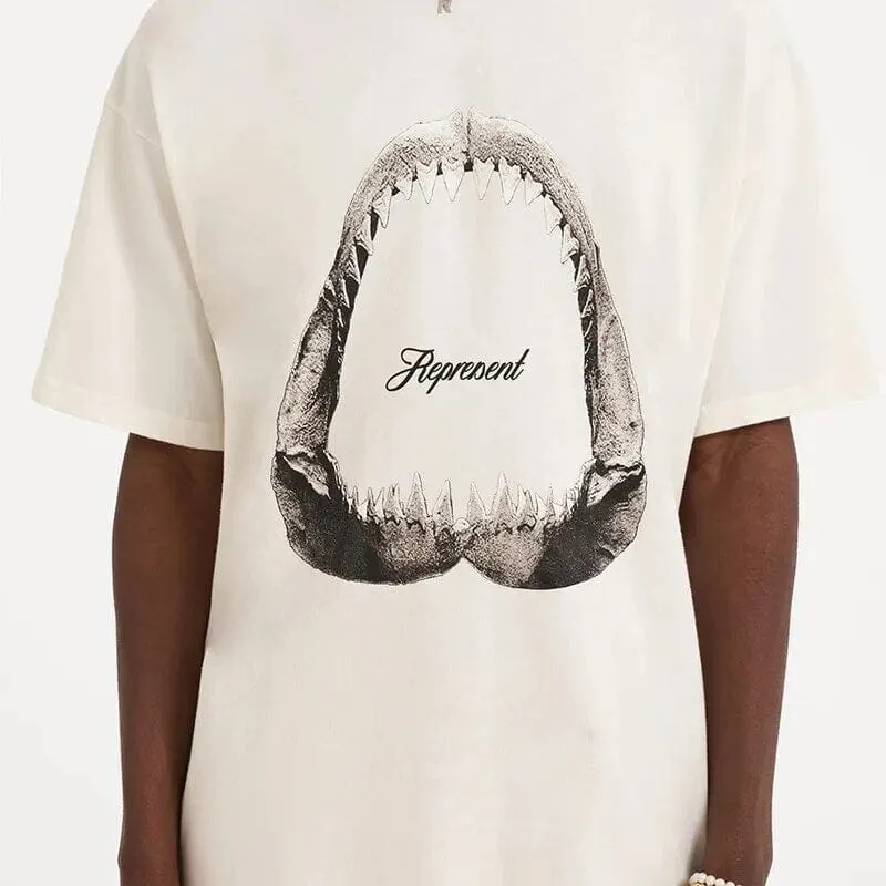 Explore the Ocean's Majesty with MEN Shark T-Shirts