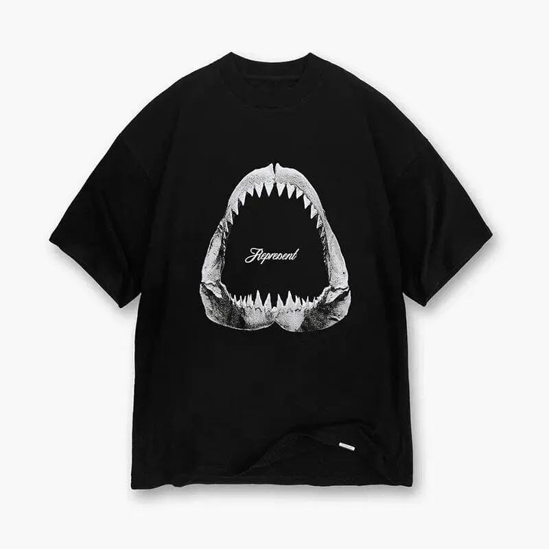 Explore the Ocean's Majesty with MEN Shark T-Shirts