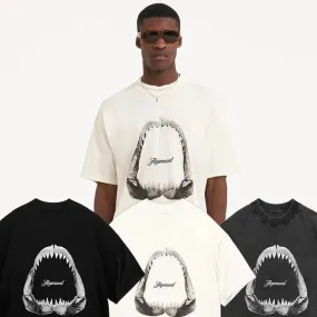 Explore the Ocean's Majesty with MEN Shark T-Shirts