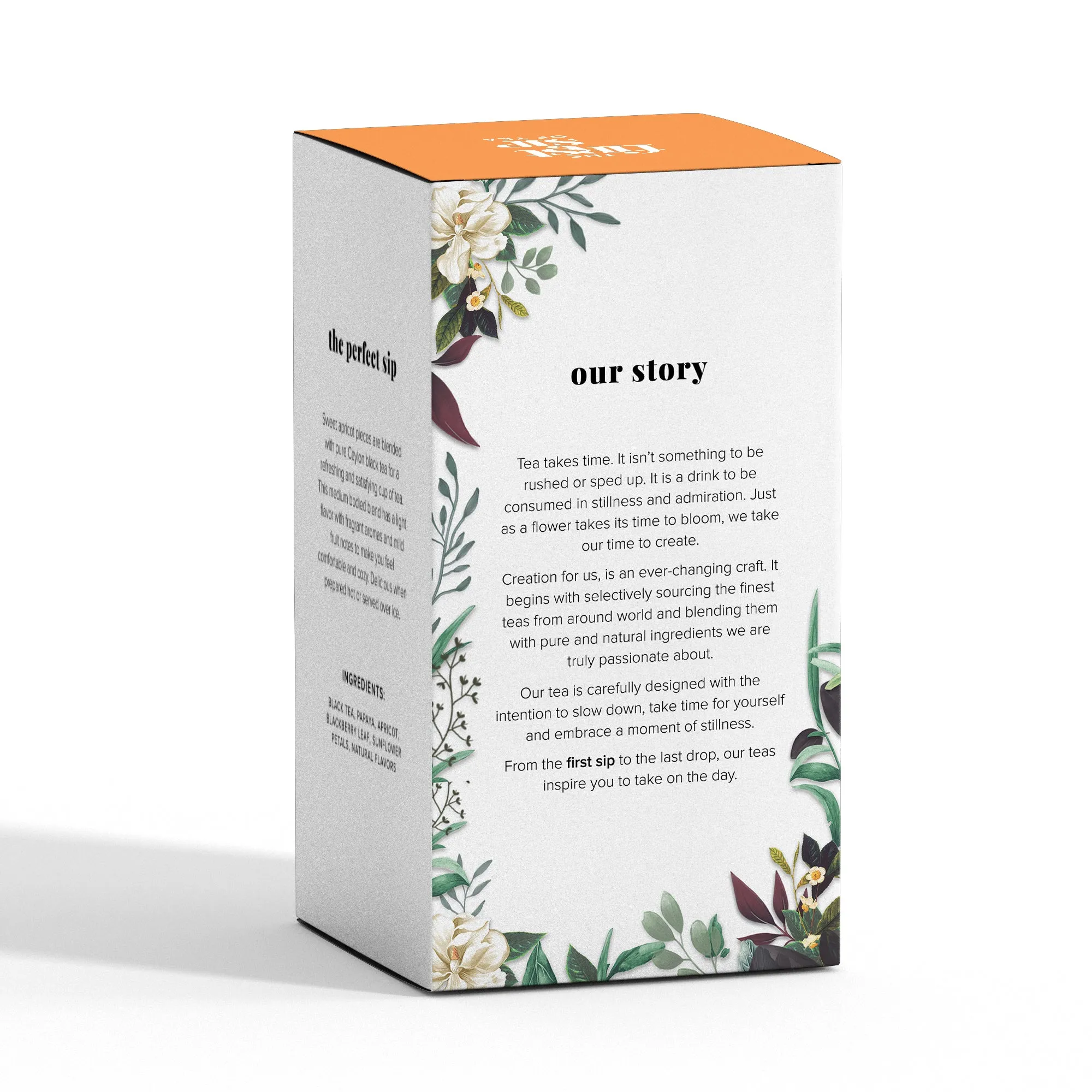 Five Rivers Chai | Indian Chai Black Tea | Unsweetened