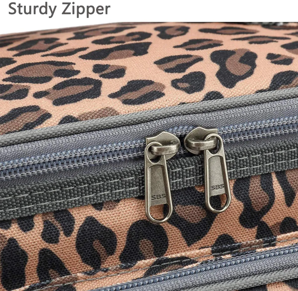 FlowFly Insulated Reusable Lunch Bag Adult Large Lunch Box for Women and Men with Adjustable Shoulder Strap Front Zipper Pocket and Dual Large Mesh Side Pockets, Daisy