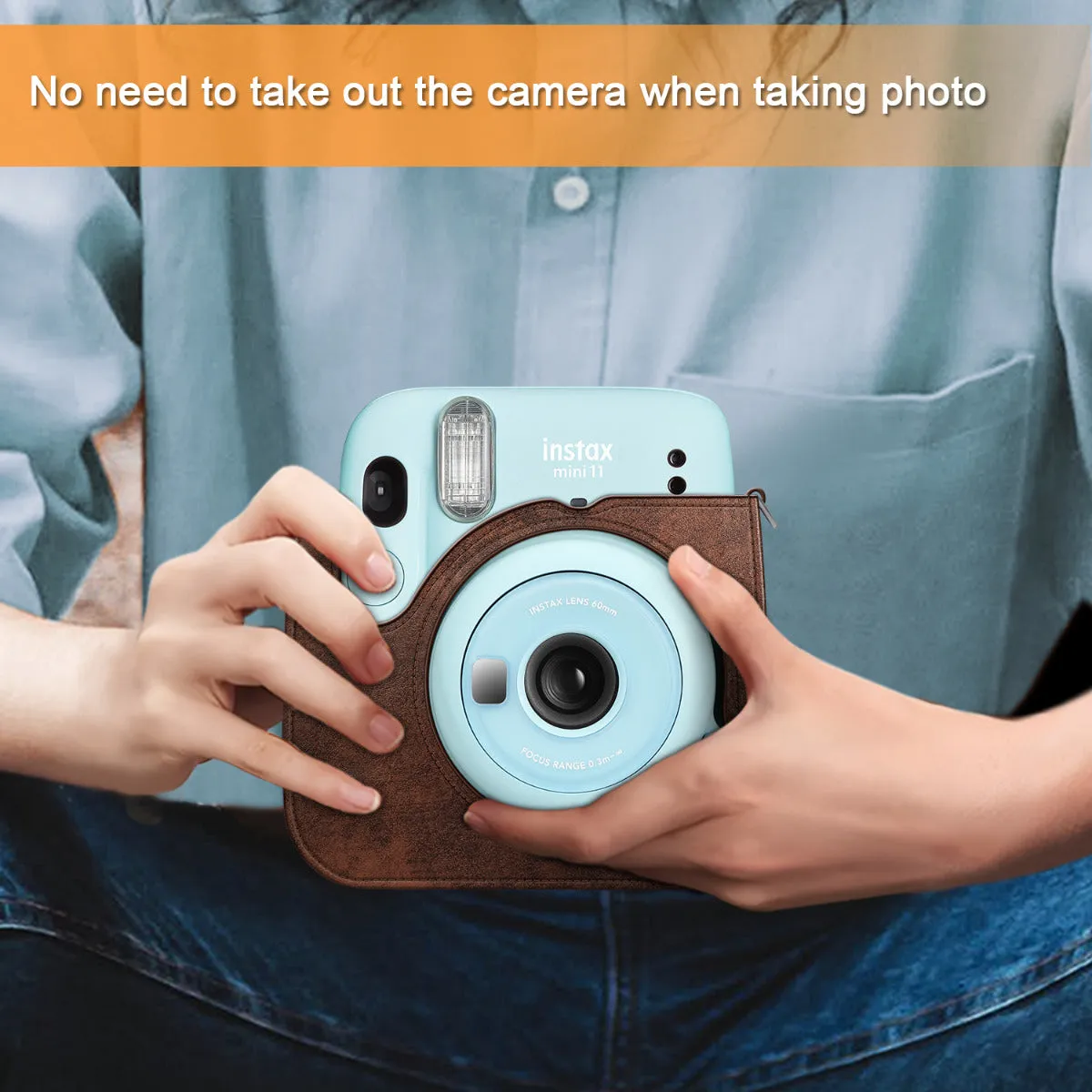 Fujifilm Instax Mini 11 Instant Camera Protective Case | Fintie