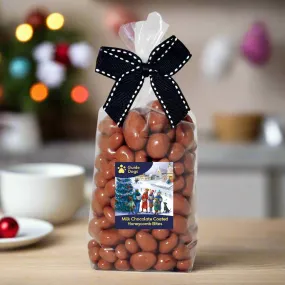 Guide Dogs Christmas Eve village milk chocolate honeycomb bites