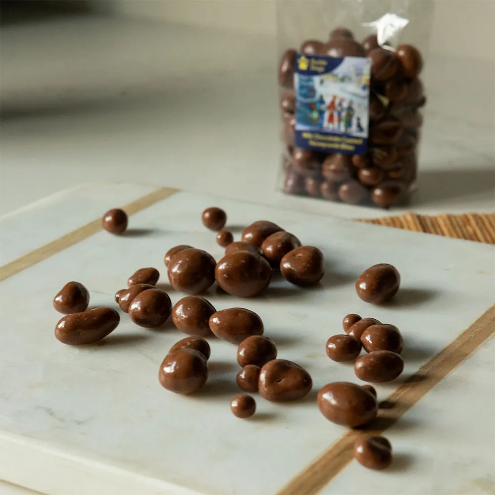 Guide Dogs Christmas Eve village milk chocolate honeycomb bites
