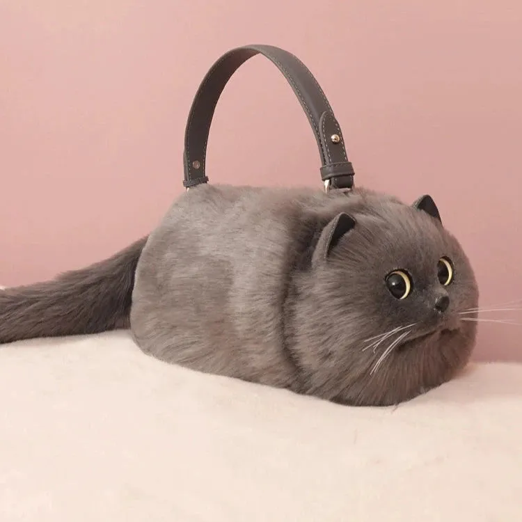 Handmade Cat Doll Bag for Girls