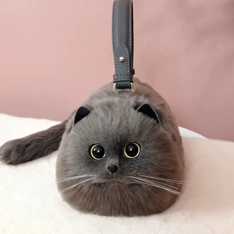 Handmade Cat Doll Bag for Girls