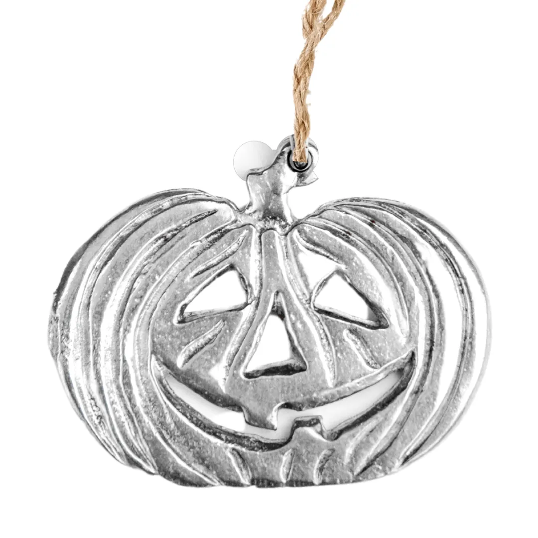 Handmade Fall Ornaments with Brown Twine - Halloween Ornaments - Thanksgiving Ornaments