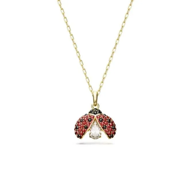 Idyllia Pend Ladybug Red Gos