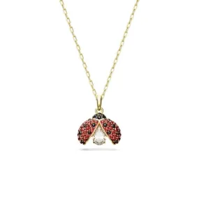 Idyllia Pend Ladybug Red Gos