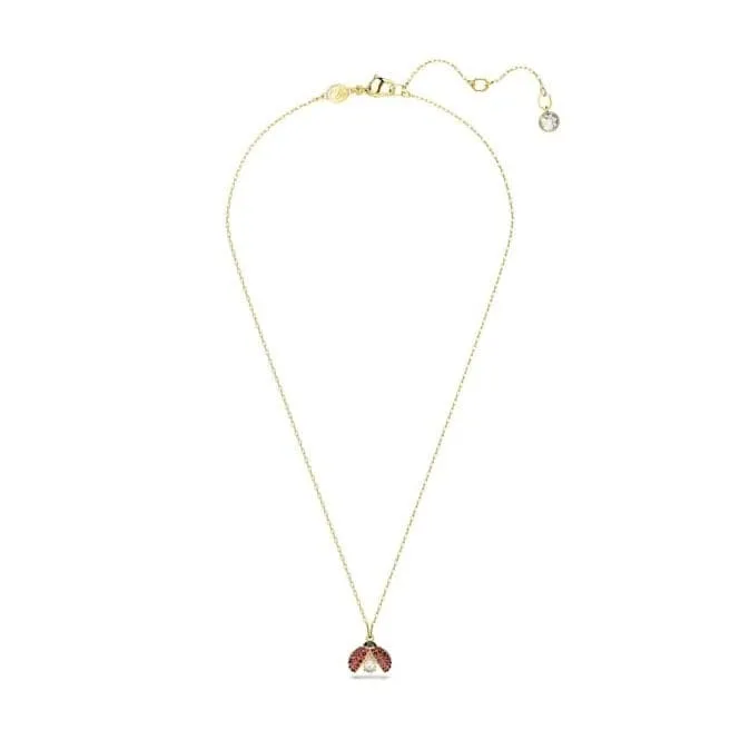 Idyllia Pend Ladybug Red Gos