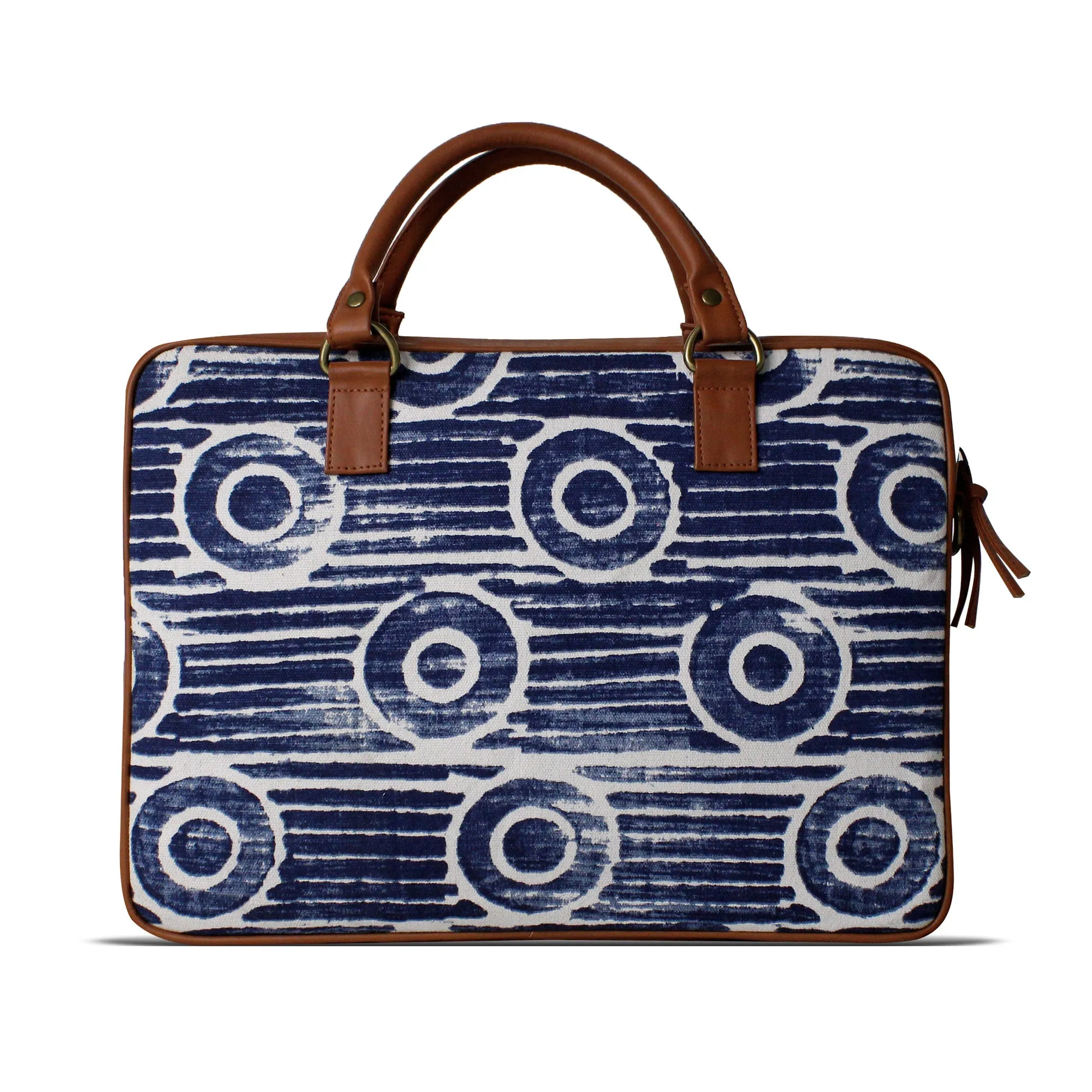 Indigo Circle Laptop bag