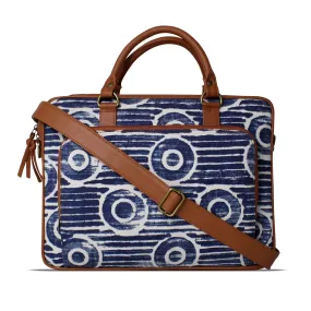 Indigo Circle Laptop bag