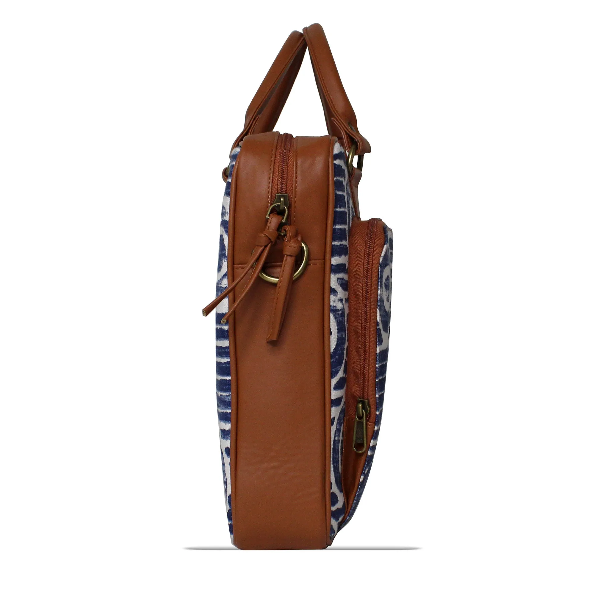 Indigo Circle Laptop bag