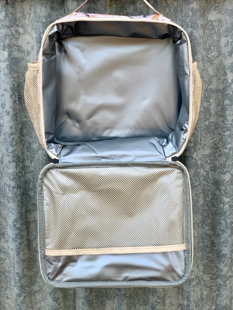Insulated Lunch/Storage Bag - Australian Outback